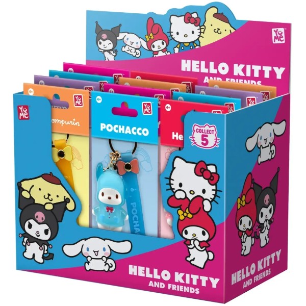 Фото - Брелок Yu Me Hello Kitty Хелло Китти в дождевике (11725)